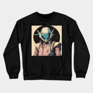 Space Racer Crewneck Sweatshirt